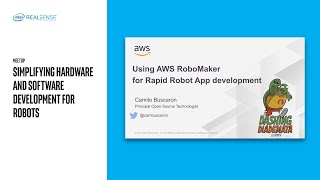 Using AWS RoboMaker For Rapid Robot App Development screenshot 2