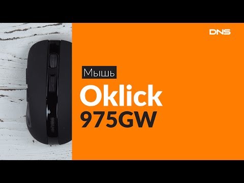 Распаковка мыши Oklick 975GW / Unboxing Oklick 975GW