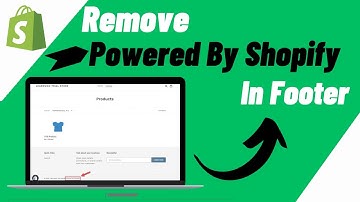 How to Remove Powered By Shopify - Quick & Easy
