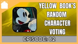 Yellow Book's Random Character Voting 82