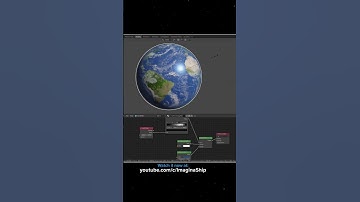 Space Scene Tutorial Part 1 #blender3d #tutorial #space