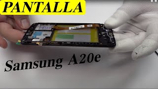 Samsung A20 e Изменить экран