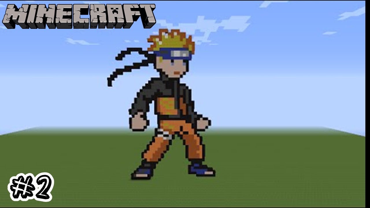 Featured image of post Naruto Pixel Art Minecraft : Leave any suggestions if you have any!