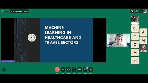 Practical Data Science & Data Analytics Meetup: Machine Learning in Travel and Healthcare Sectors