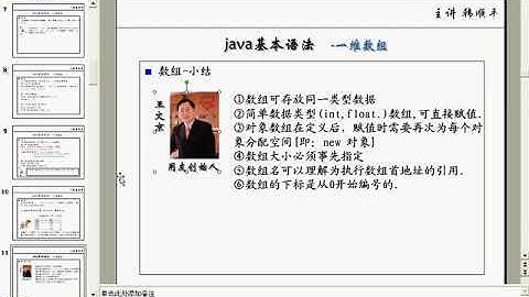 韩顺平 循序渐进学 java 从入门到精通 第17讲 排序