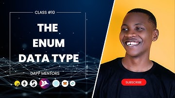 🔴 Class 10: The Enum Data Types