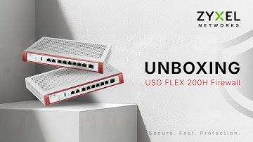 Unboxing Peace of Mind: USG FLEX H Series