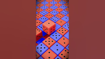 Sliding Dice into the Perfect Spot ASMR #asmr #satisfying #dice