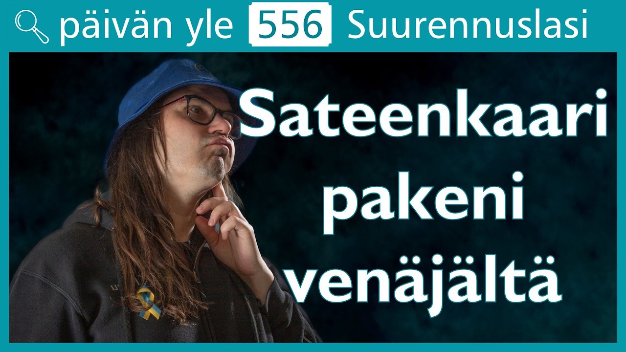 Suurennuslasi: Sateenkaari pakeni venäjältä | Päivän yle 556