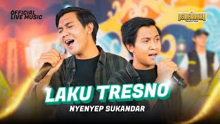 Nyenyep Sukandar - Laku Tresno ( Live Music)