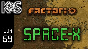 Factorio 0.14 Space-X Mod, Ep 69: Moduled Mining - Let