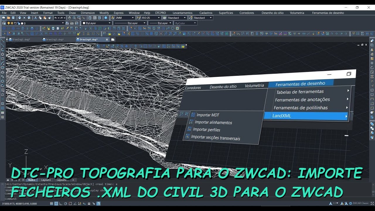 zwcad civil 3d zwcad civil 3d