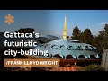 Gattaca's movie set: in Frank Lloyd Wright's city-building