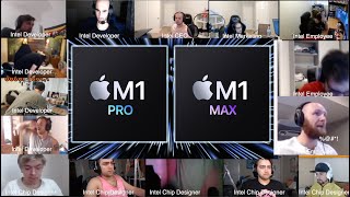 Intel Mac Event Watch Party Reaction