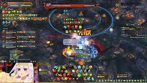 [Tree of Savior] Joint Strike Raid #Warpulis (Mergen POV)