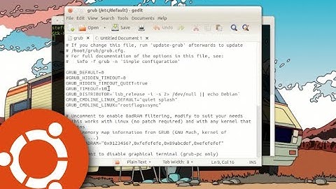 How to Change the Default GRUB OS in Ubuntu 13.04