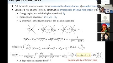 Day 4, part 1: Near-threshold structures in heavy hadron spectroscopy