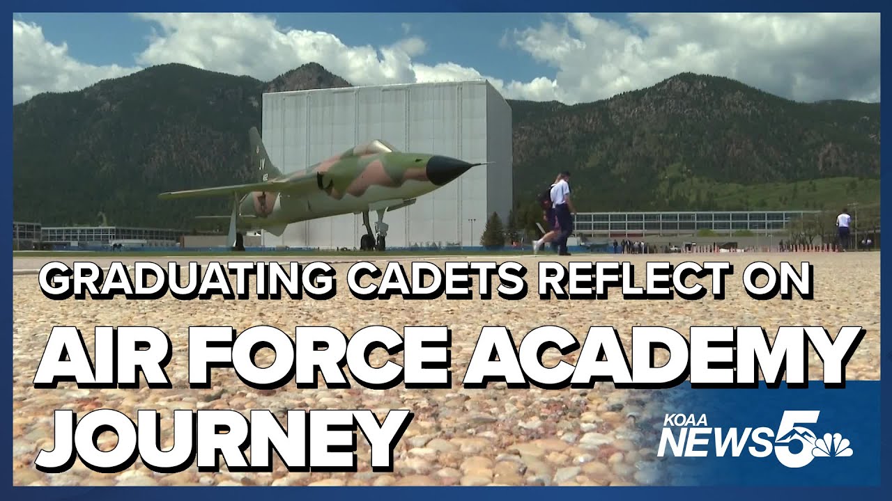 Cadets reflect on journey that brought them to the Air Force Academy ...