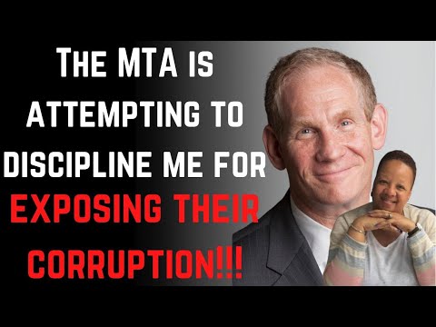 The MTA FINALLY decided to discipline me for posting docs that exposes their corruption & racism