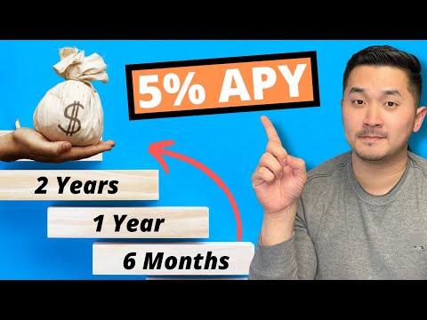 Why 2023 Is The BEST Year To Invest In A CD Ladder | Certificate Of Deposit Explained