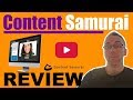 Content Samurai Review |😎|Worth it or Overhyped? ⚡⚡Heavy User Reveals All😎
