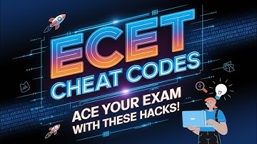 "ECET Cheat Codes Revealed: Top Secrets to Ace the Exam!"