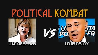Jackie Speier vs Louis DeJoy