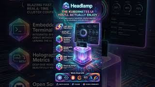 🚀 Headlamp Kubernetes GUI Tool #Shorts"
