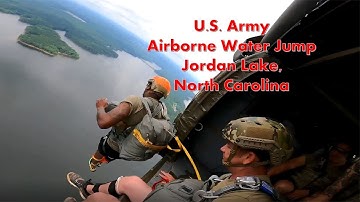 Airborne Water Jump Hype Video - Airborne & Special Operations Test Directorate - Fort Bragg, N.C.