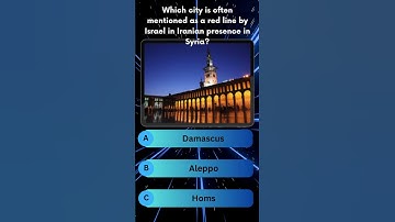 IQ Questions with Answers #quiz #israel #iran #facts