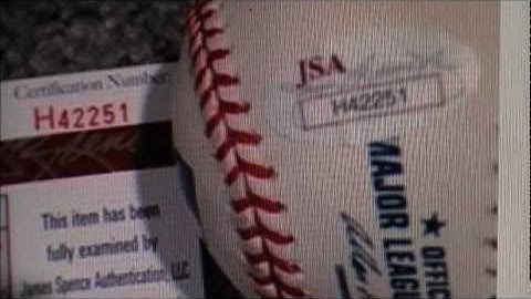 ☀ Do you buy JSA Authenticated autographed items? do you check them out?