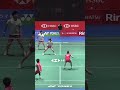 Look at that shot #shorts #badminton #BWF