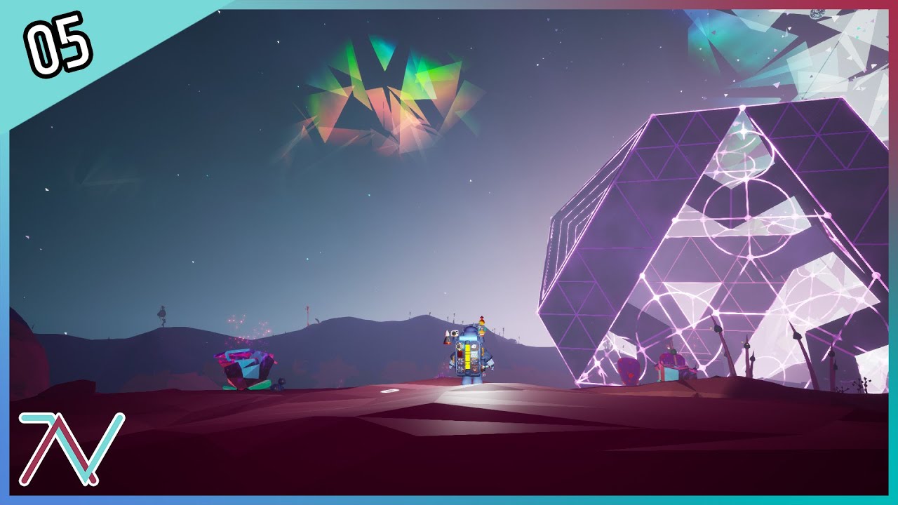 Astroneer Strem Day 05 - Calidor and Novus Cores, Any Percent, No ...