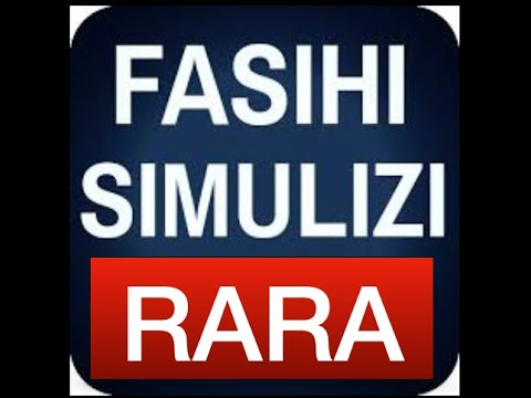 Rara Fasihi Simulizi Maghani