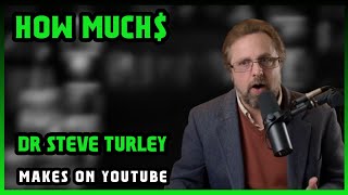 How Much Dr Steve Turley Get paid From YouTube |