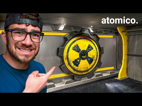 @MolteniMichele TRASFORMA IL MEGA BUNKER NEL VAULT DI FALLOUT | Prime Video