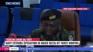 Navy Extends Operation In Niger Delta By Three Months