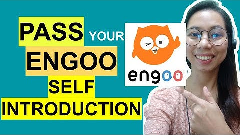 ENGOO SELF INTRODUCTION VIDEO OCTOBER 2020|MY ACTUAL VIDEO||AbiGJ