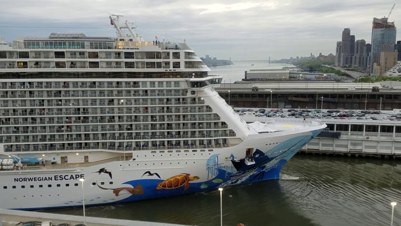 norwegian escape cruise terminal new york