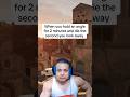 When you hold an angle for 2 minutes and die the second you look away 😭#RainbowSixSiege #R6 #Gaming