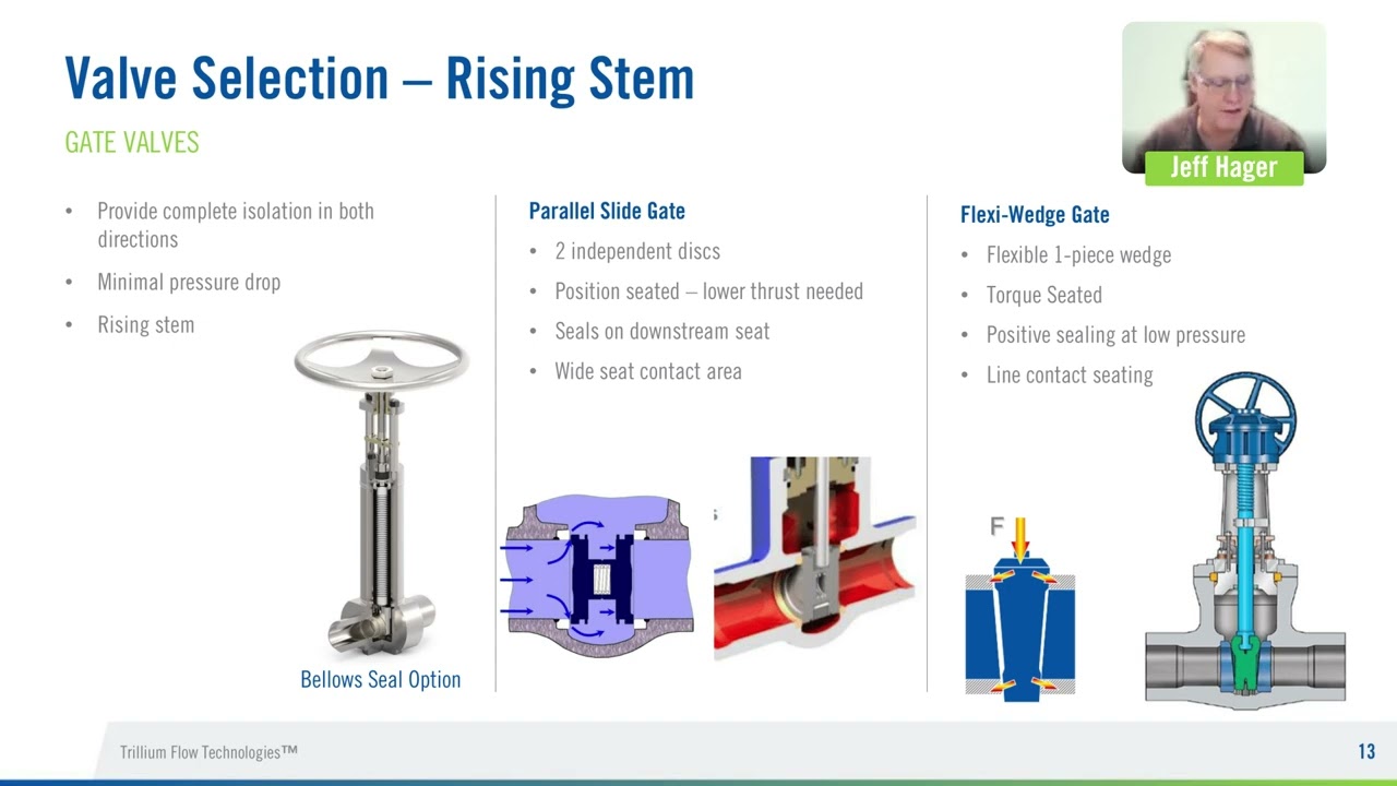 Selection of Valves and Actuators for SMR Applications