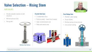 Selection of Valves and Actuators for SMR Applications