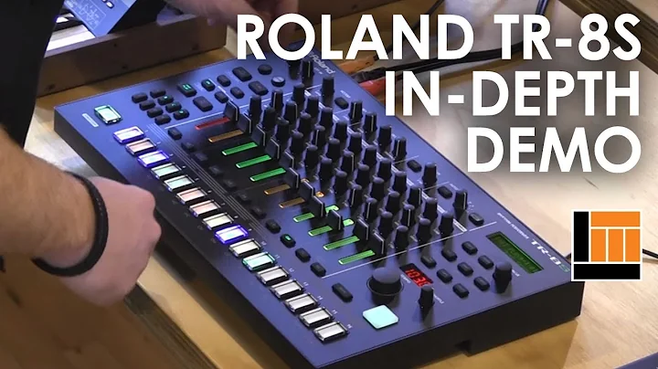 Roland TR-8S Rhythm Performer [In-Depth Demonstrat...