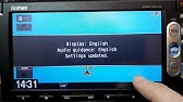 Gathers Vxm 164vfi Language Change Japanese To English Honda Fit Youtube