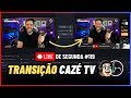 🔴 LIVE DE SEGUNDA #119 - Melhorando as Transições estilo Cazé TV no OBS + Modelo Grátis no Canva!
