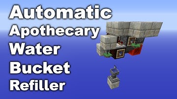 Botania | Apothecary | Water Bucket | Filler | Automatic
