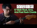 Math rock and emo chords every chord you need
