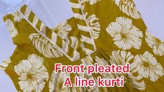Trending kurti easy cutting & stitching 