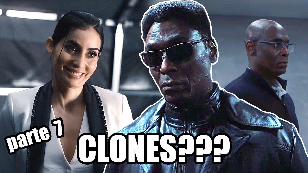 OS CLONES DO WESKER E A DANCINHA MALDITA KKKKKKKKKKKKK - RESIDENT EVIL DA NETFLIX (episódio 7)