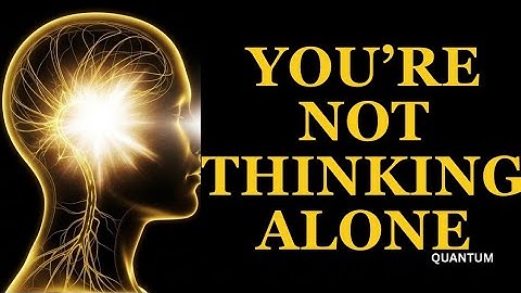 If your Ignore this, Just Know Your Thoughts Are Not Yours — The Quantum Mind EXPOSED